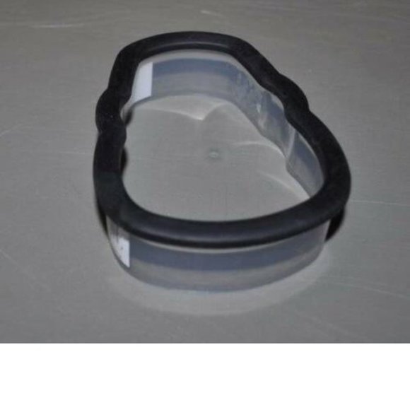 Halloween Skull Head Cookie Cutter Wilton Comfort Grip Skeleton 4"x4" Plastic - Picture 2 of 2